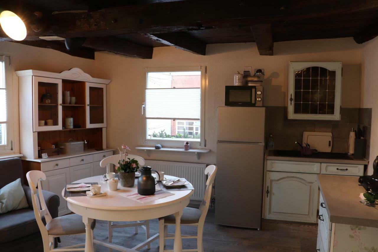 Historisch übernachten Brinkerplatz 3 Apartment